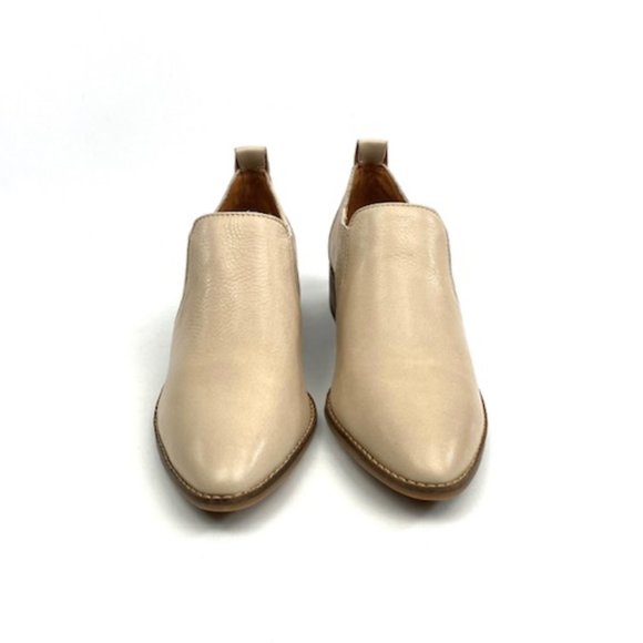 New Lucky Brand Lenci Moonlight Leather Ankle Bootie Size 8 - Picture 6 of 12